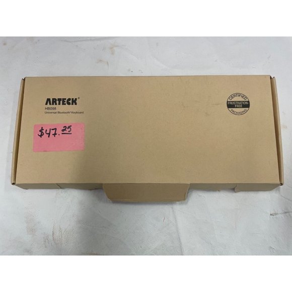 ARTECK HB098 Universal Bluetooth Keyboard - Picture 3 of 6